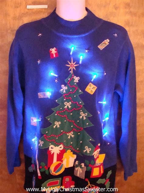 light up ugly xmas sweaters|light up christmas sweaters sale.